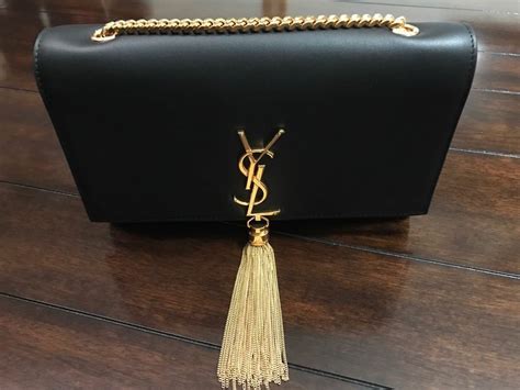 ysl tassel clutch ebay|ysl clutch for sale .